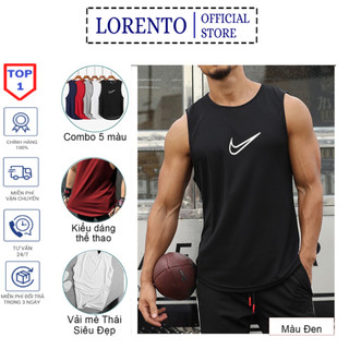 [NI.KE] Áo Ba Lỗ,Tank Top, Chạy Bộ, Tập Gym, Chơi Thể Thao, Tập Thể Dục, Thấm Hút Môi Cực Tốt, Chất Vải Thun Cotton