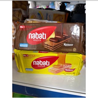  Thùng 24 Túi 110g Bánh Xốp Nabati Socola Và PhoMai_ Ăn vặt đậu đậu 86 