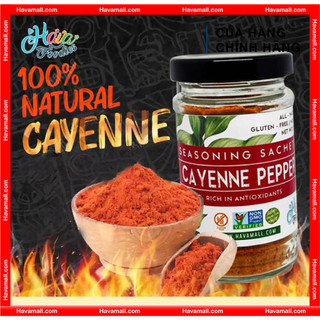 [HÀNG CHÍNH HÃNG] Bột Ớt – Cayenne Pepper Powder