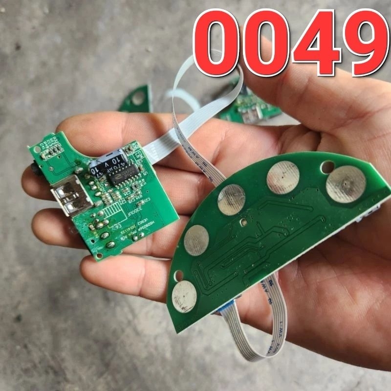 mạch 1 loa bluetooth nguồn 5v nút cảm ứng 5W cực chất