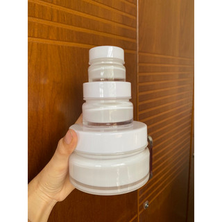 Hủ face 6gr-10gr-15gr-20gr-30gr-200gr-loại tốt-có nắp lót chống tràn