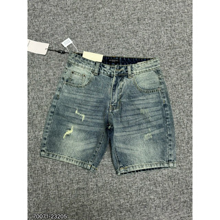 Quần Short Jean Nam Quần Lửng Nam Jean thời trang cao cấp form chuẩn