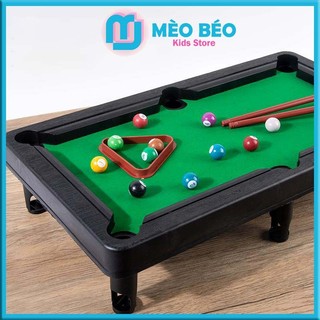 Bàn bida mini, Đồ chơi cho bé - Mèo Béo Kids Store