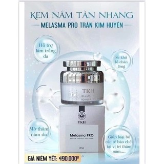 Kem nám Melasma Pro trần kim huyền
