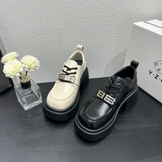 Giày Nữ oxford đế cao 6cm gắn mắc BB Mã 725