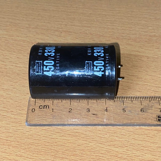 Tụ hoá 450v 330uf kt 45x30mm