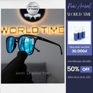 Kính Mát Nam Nữ GM1 Full Box Thời Trang Sang Chảnh - Tròng Kính Polarized Ngăn Tia UV400 - Bảo Hành 12 Tháng