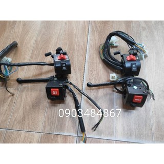 Bộ cùm công tắc xe honda Dream