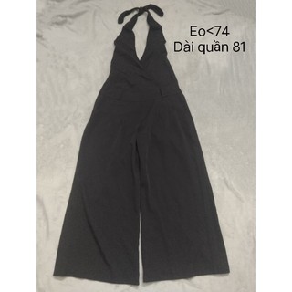Jum đùi, yếm liền vintage 2hand