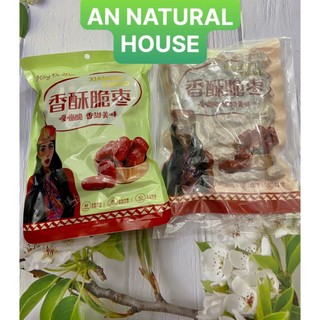 Hằng du mục- táo đỏ tân cương tách hạt sấy giòn date 4/2025