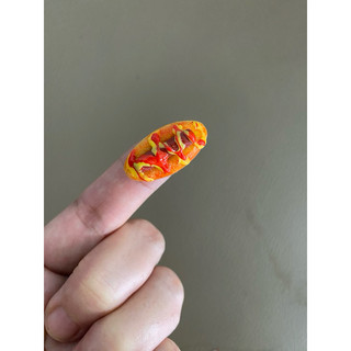 Mô hình bánh mini đất sét