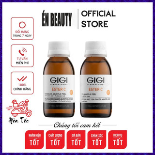  Peel Giúp Làm Căng Bóng Và Sáng Da Tức Thì Gigi Ester C 13% Mandelic & 2% Salicylic Peel Và Mandelic 15% Peel 