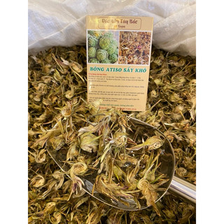 Bông atiso sấy khô nguyên chất 100% tự nhiên 500gram - 1kg  tặng kèm trà hoa cúc khi mua từ 500g  
