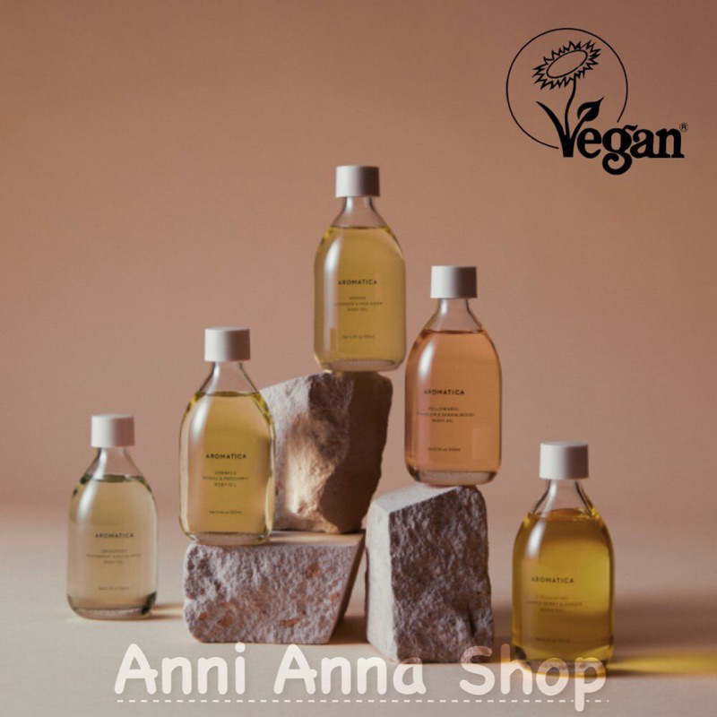 Dầu Dưỡng Thể Body Oil Aromatica