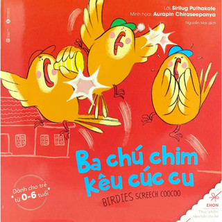 Sách - Ehon - Ba chú chim kêu cúc cu