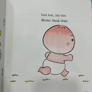 Sách - Chơi cùng Momo - Đợi chút đợi chút 2+