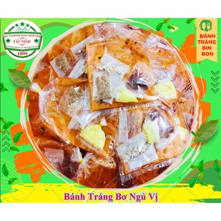 Bánh tráng bơ ngũ vị