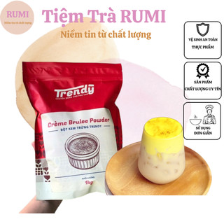 Bột kem trứng Trendy 1kg. làm kem trứng thơm ngon