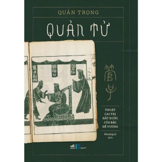 Sách - quản tử - thuật cai trị đất nước của bật đế vương - nnb