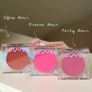 Má hồng kem Tower28 Tower 28 BeachPlease Luminous Tinted Balm 4.5g