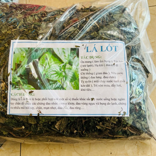 1kg cây lá lốt khô, sạch, loại 1