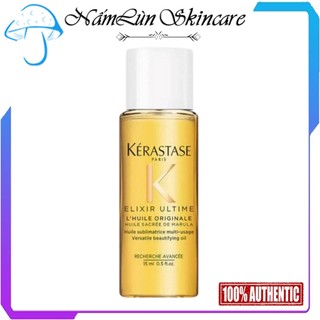 Dầu Dưỡng Tóc Phục Hồi Kerastase Elixir Ultime Originale Hair Oil Mini 15ml Bill Sephora