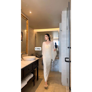 Đầm tơ lụa vân nhăn liat lụa siu mềm 💋