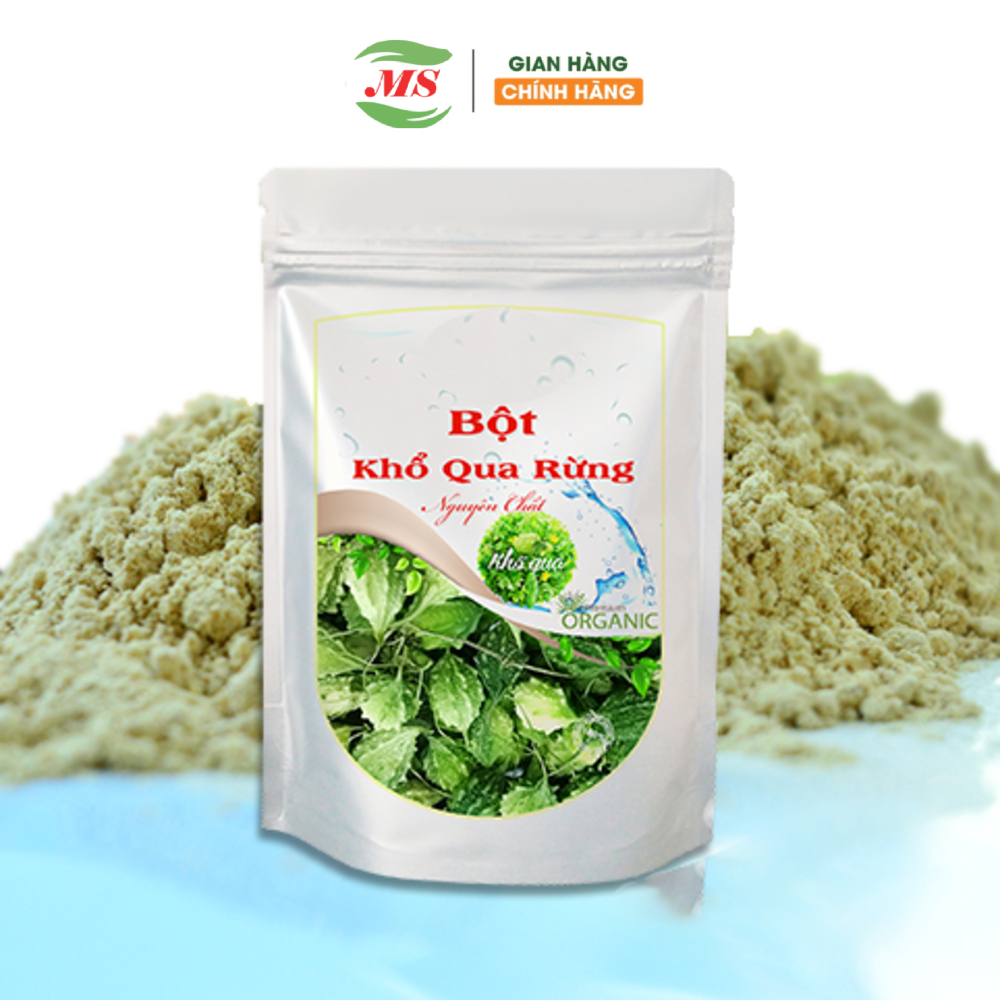 Bột Khổ Qua Rừng Nguyên Chất