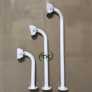 Chân đế camera chữ l cong - chân đế cong dài: 40cm - 60cm - 80cm