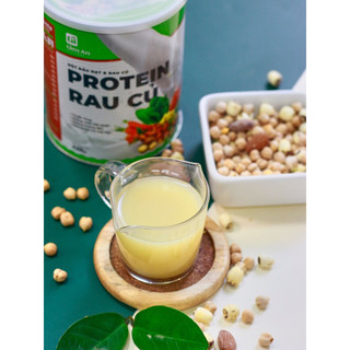 Vegan protein - không đậu nành - bột đậu hạt rau củ