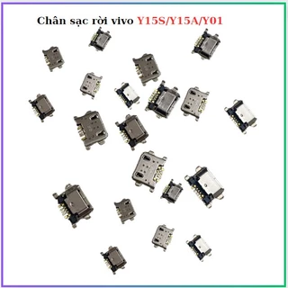 Chân sạc rời vivo Y15S/Y15A/y01