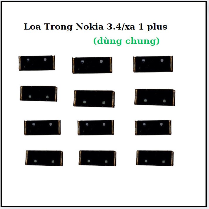 Loa trong XA1 Plus Sony/3.4 Nokia chung