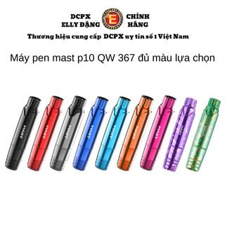Máy pen mast p10 QW 367 sử dụng kỹ thuật bong đậm và kỹ thuật kim Magnum