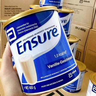 Sữa bột dinh dưỡng Ensure Đức 400g - Đức