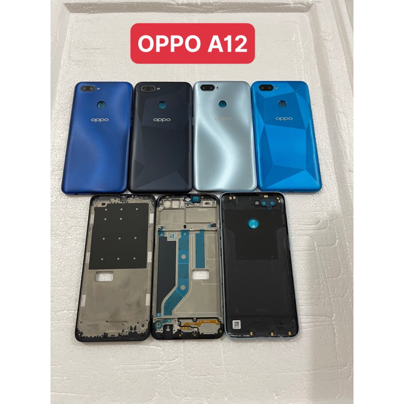 VỎ BỘ OPPO A12  zin