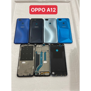 Vỏ bộ oppo a12 zin