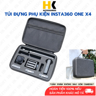 Túi đựng phụ kiện Insta360 X4 gọn gàng chống sốc tốt