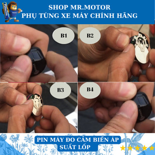 Pin máy đo cảm biến áp suất lốp chính hãng parasonic