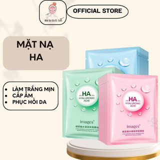 Mặt nạ giấy ha images cấp nước dưỡng ẩm trắng da