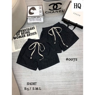 Quần short jean nữ lưng thun size SML