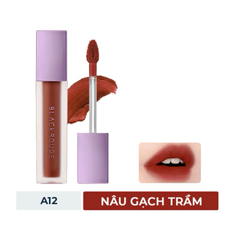 [ SON CHIẾT ] Son kem Blackrouge A12
