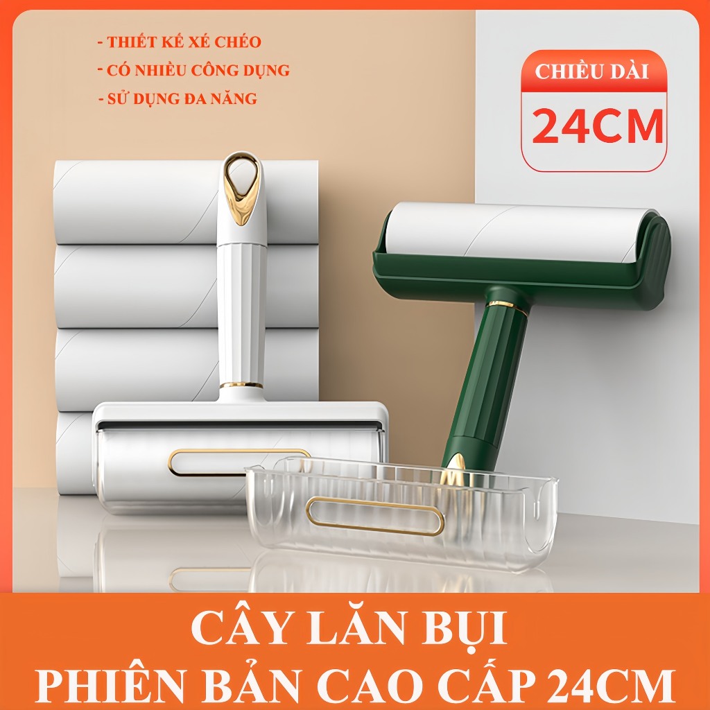 Cây Lăn Bụi Giường, Quần Áo, Chăn, Lăn Giường, Lông Thú Cưng... Con Lăn Bụi, Cây Lăn Đa Năng Cao Cấp