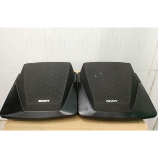 Loa surround Sony SS-SR125 màu đen đồ cũ nghe tốt 100% ( 16 ohm )