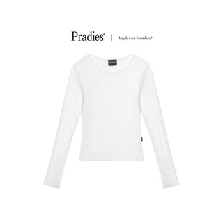 Áo kiểu tay dài ren mỏng pradies - surfer