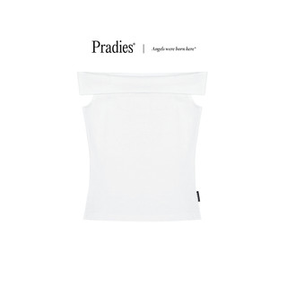 Áo croptop nữ trễ vai pradies coastal