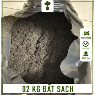 Đất sạch phân trồng cây cảnh - hoa kiểng 02 kg