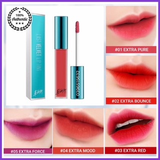 (Màu 01,02,03,04) Son Kem Lì Bbia Velvet Lip Tint Ver 1