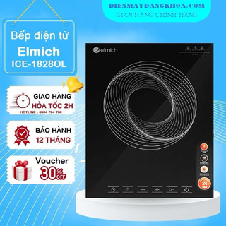 Bếp từ đơn elmich ice-1828ol