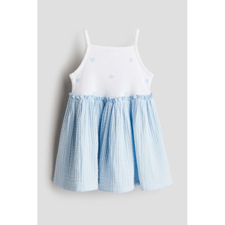 (063)Váy 2 dây H&M mới 2024