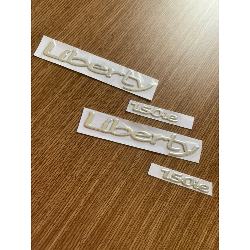 Tem chữ Liberty 150ie_Decal